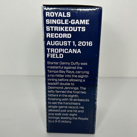 Kansas City Royals Danny Duffy #41Bobblehead Series August 1, 2016 - Picture 9 of 10